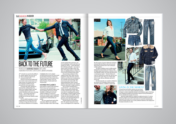 Layout Elle Magazine | elle magazine selina chua Layout Elle Magazine | elle magazine selina chua